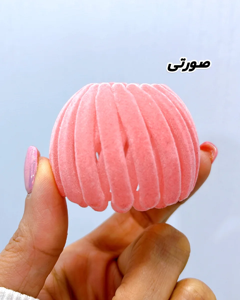 خرید کلیپس چنگکی مخمل - کلیپس مو مهگیس
